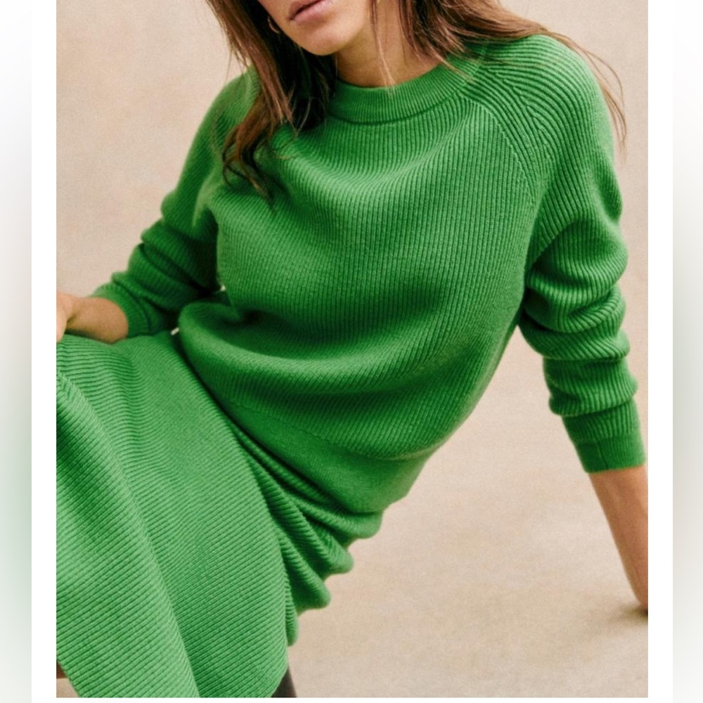 Sézane Sami jumper (XS) & Naelle Skirt (S) set!